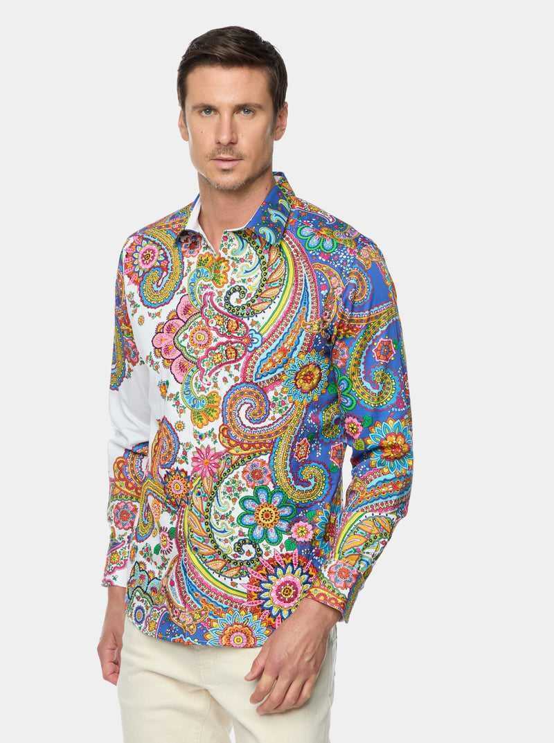 Robert Graham Limited Edition Dprops Long Sleeve Button Down Shirt Tall Tall | 498QYTKZS