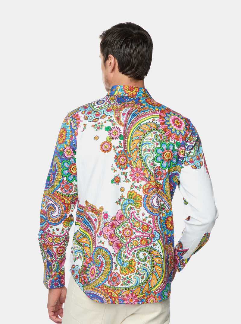 Robert Graham Limited Edition Dprops Long Sleeve Button Down Shirt Classic | 094NOJGMC