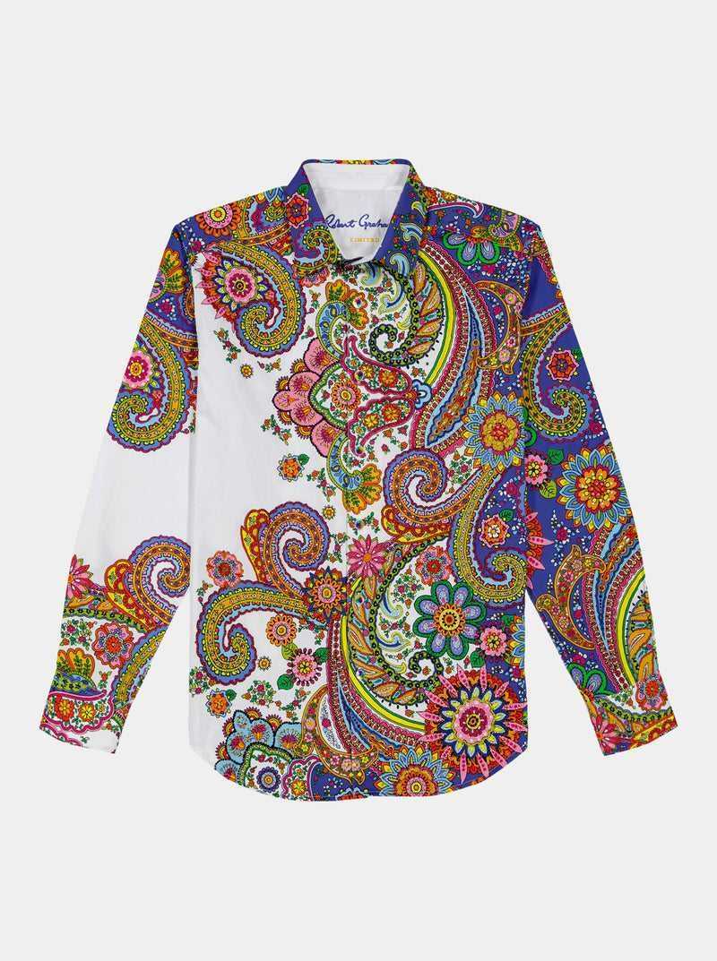 Robert Graham Limited Edition Dprops Long Sleeve Button Down Shirt Classic | 867YQROHN