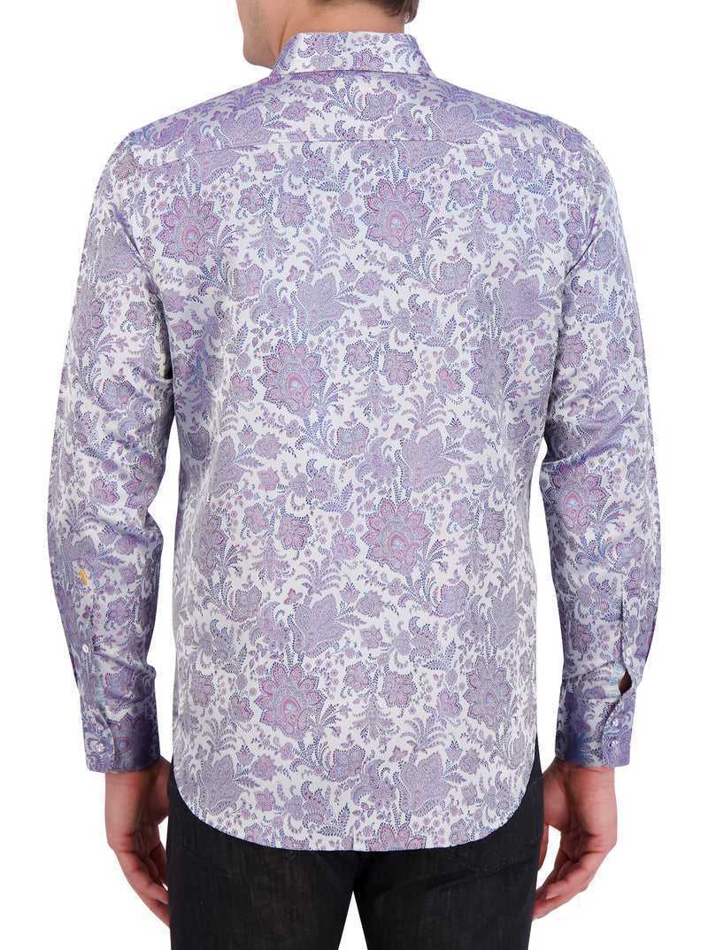 Robert Graham Limited Edition Portiere Long Sleeve Button Down Shirt Classic | 064VQLRBD