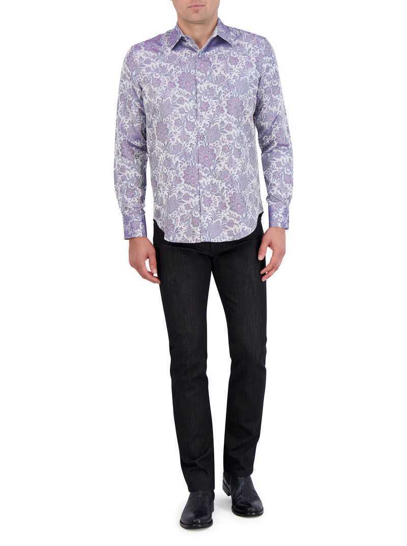 Robert Graham Limited Edition Portiere Long Sleeve Button Down Shirt Classic | 064VQLRBD