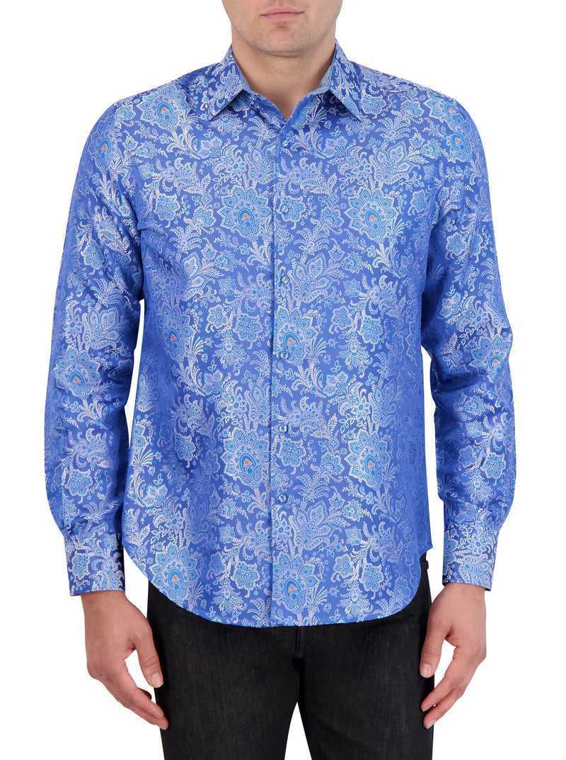 Robert Graham Limited Edition Portiere Long Sleeve Button Down Shirt Classic | 064VQLRBD