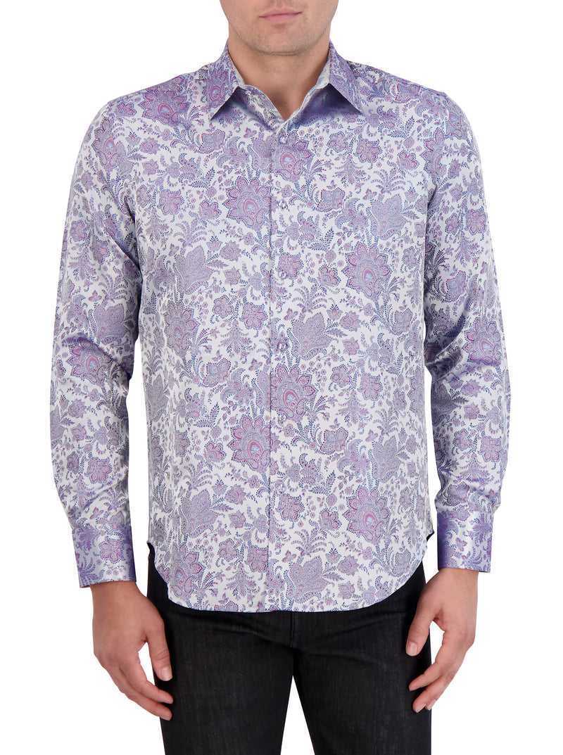 Robert Graham Limited Edition Portiere Long Sleeve Button Down Shirt Classic | 064VQLRBD