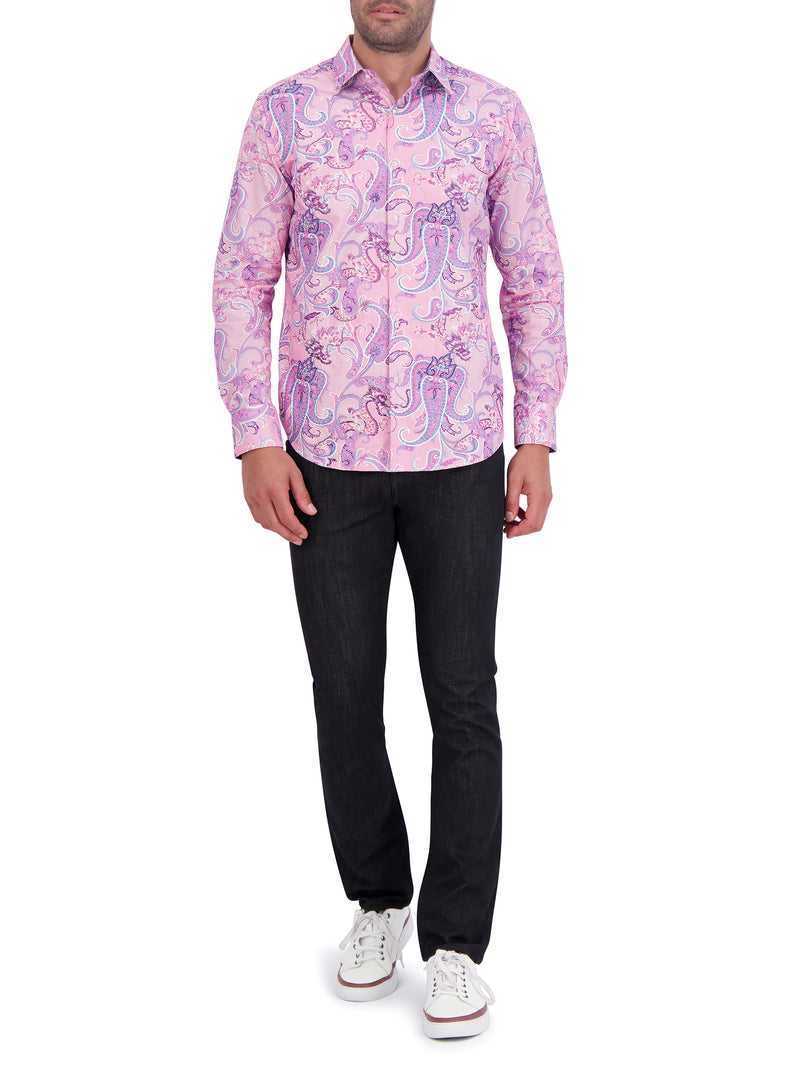 Robert Graham Limited Edition The Goody Long Sleeve Button Down Shirt Multi | 490ZVOFTL