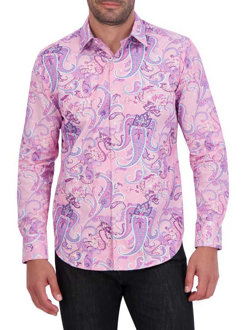 Robert Graham Limited Edition The Goody Long Sleeve Button Down Shirt Multi | 490ZVOFTL