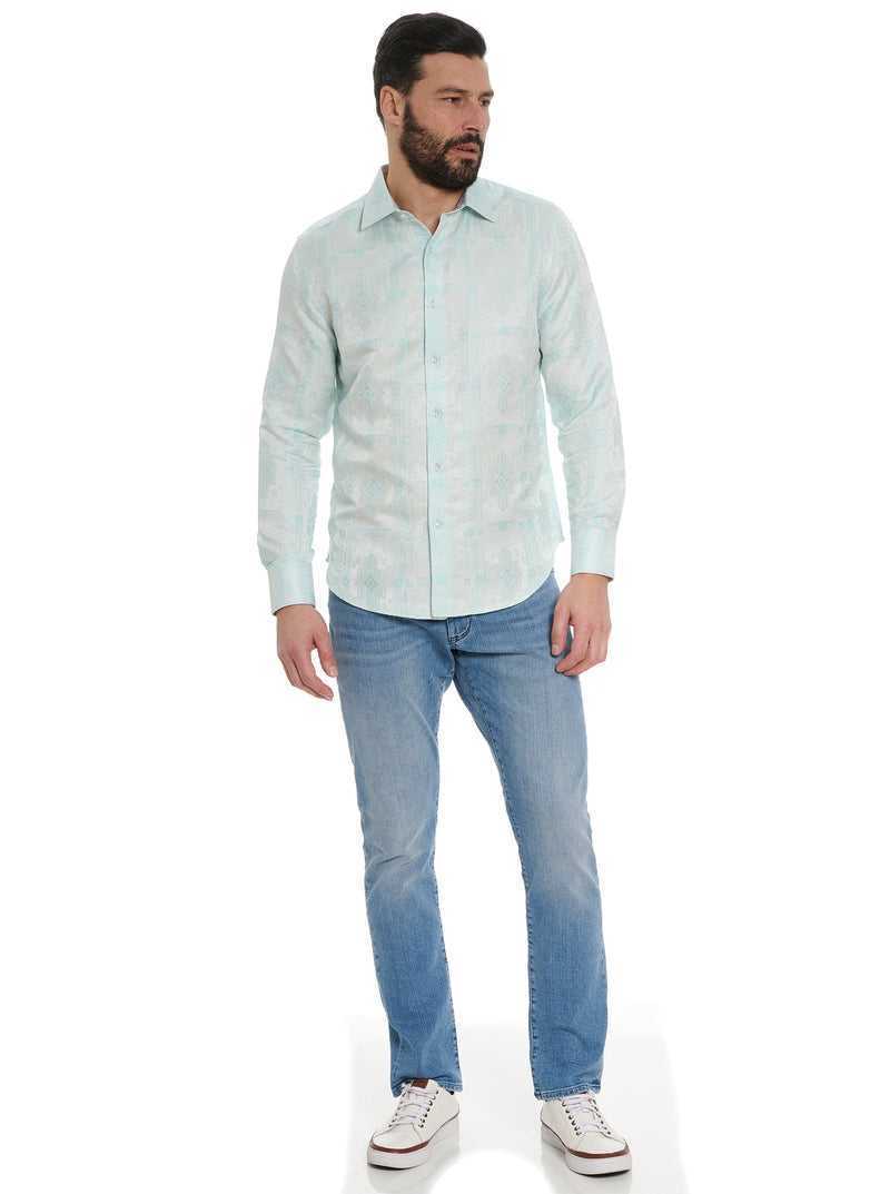 Robert Graham Limited Edition The Timeless Long Sleeve Button Down Shirt Tall Bianche | 142CRVYFO