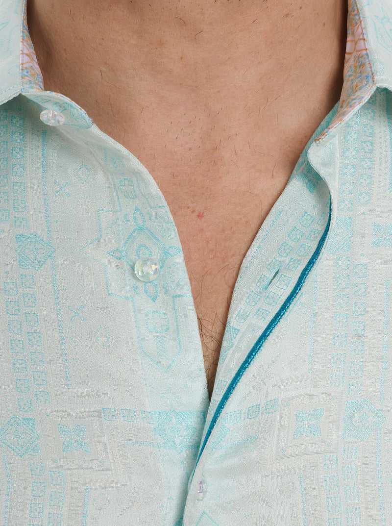 Robert Graham Limited Edition The Timeless Long Sleeve Button Down Shirt Bianche | 467HGAUTJ