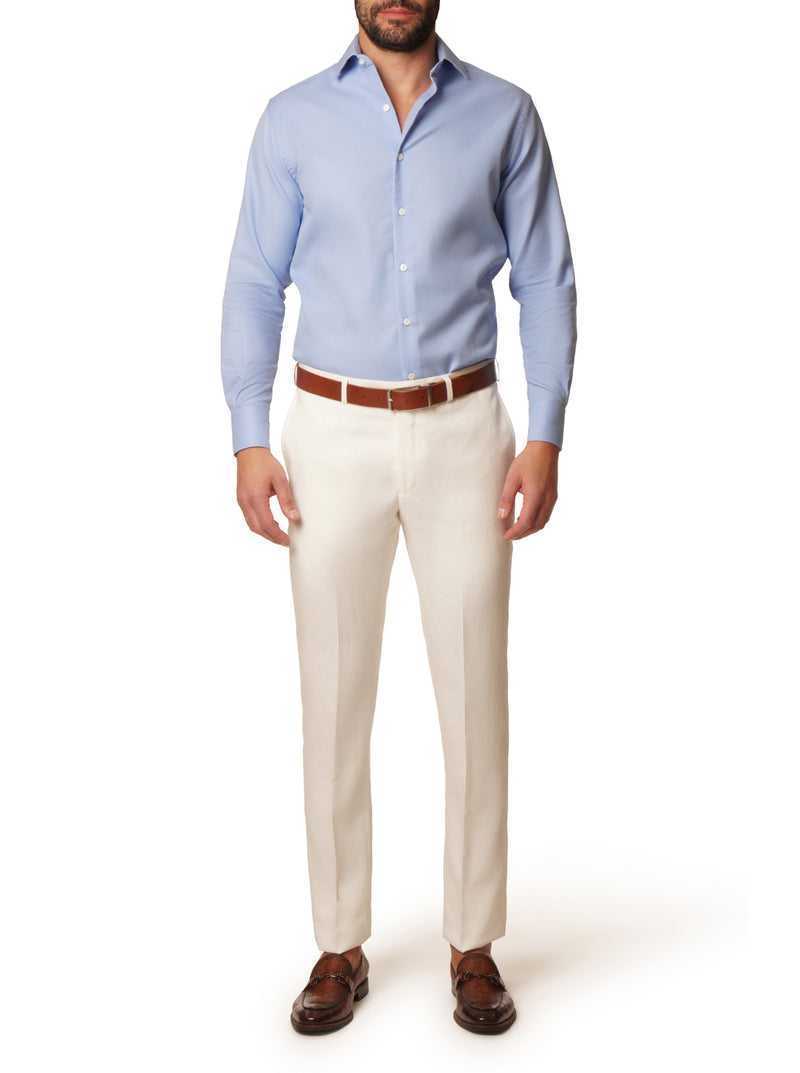 Robert Graham Linen Dress Pant Bianche | 459UTSQXB