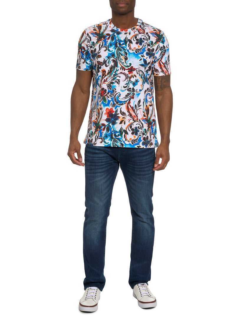 Robert Graham Lussari T-shirt Multi | 765WIGKNR