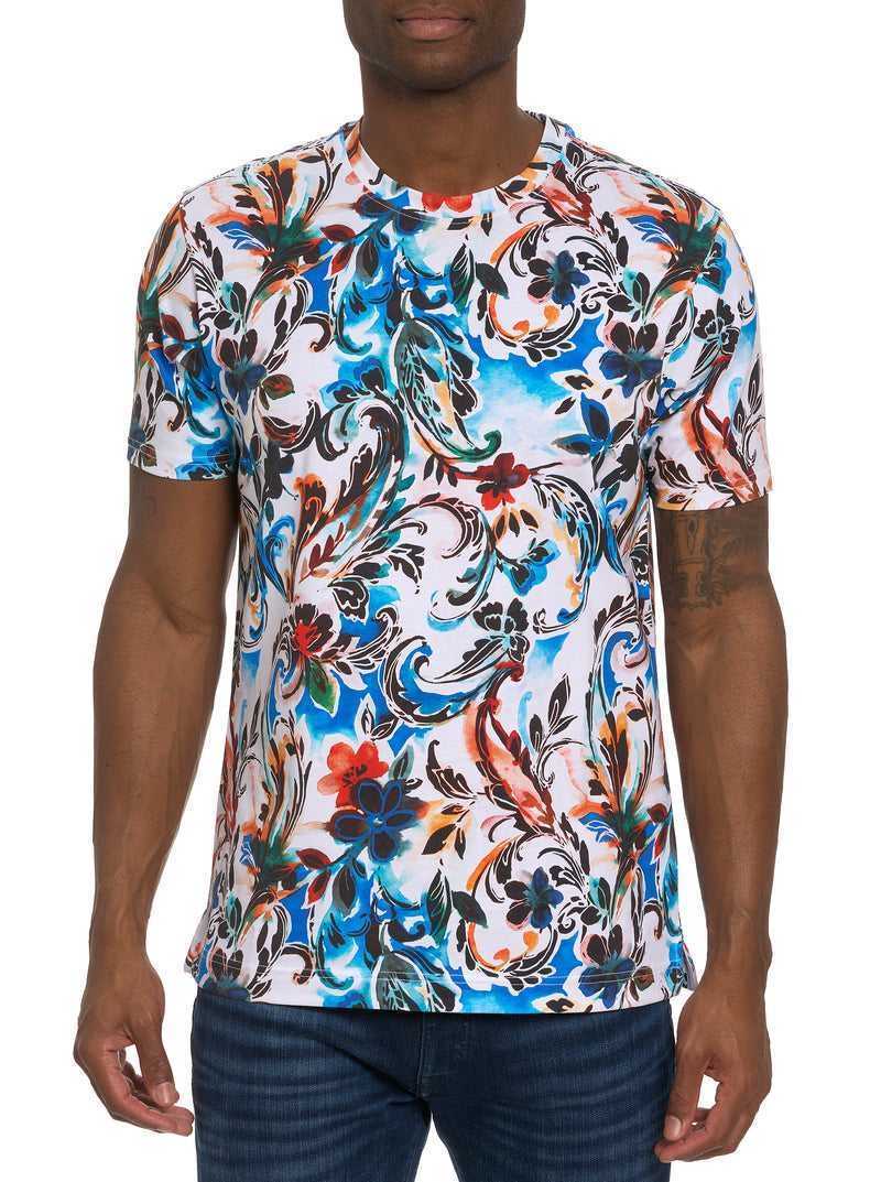 Robert Graham Lussari T-shirt Multi | 765WIGKNR