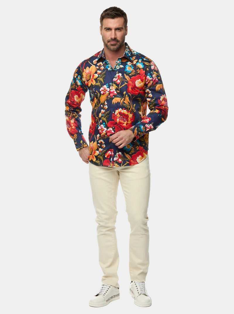 Robert Graham Manchester Long Sleeve Button Down Shirt Multi | 410OHKRML