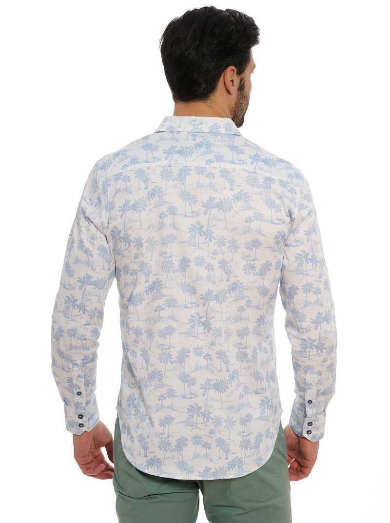 Robert Graham Maris Long Sleeve Button Down Shirt Bianche | 053OYPFLR