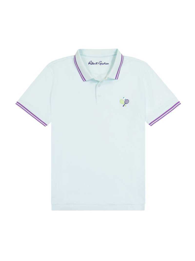 Robert Graham Match Point Polo Menta | 691IDMRCP