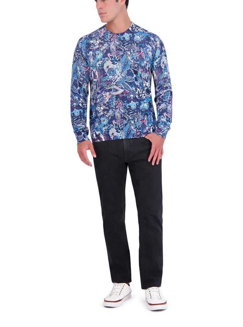 Robert Graham Meier Sweater Blu | 406URFHSO