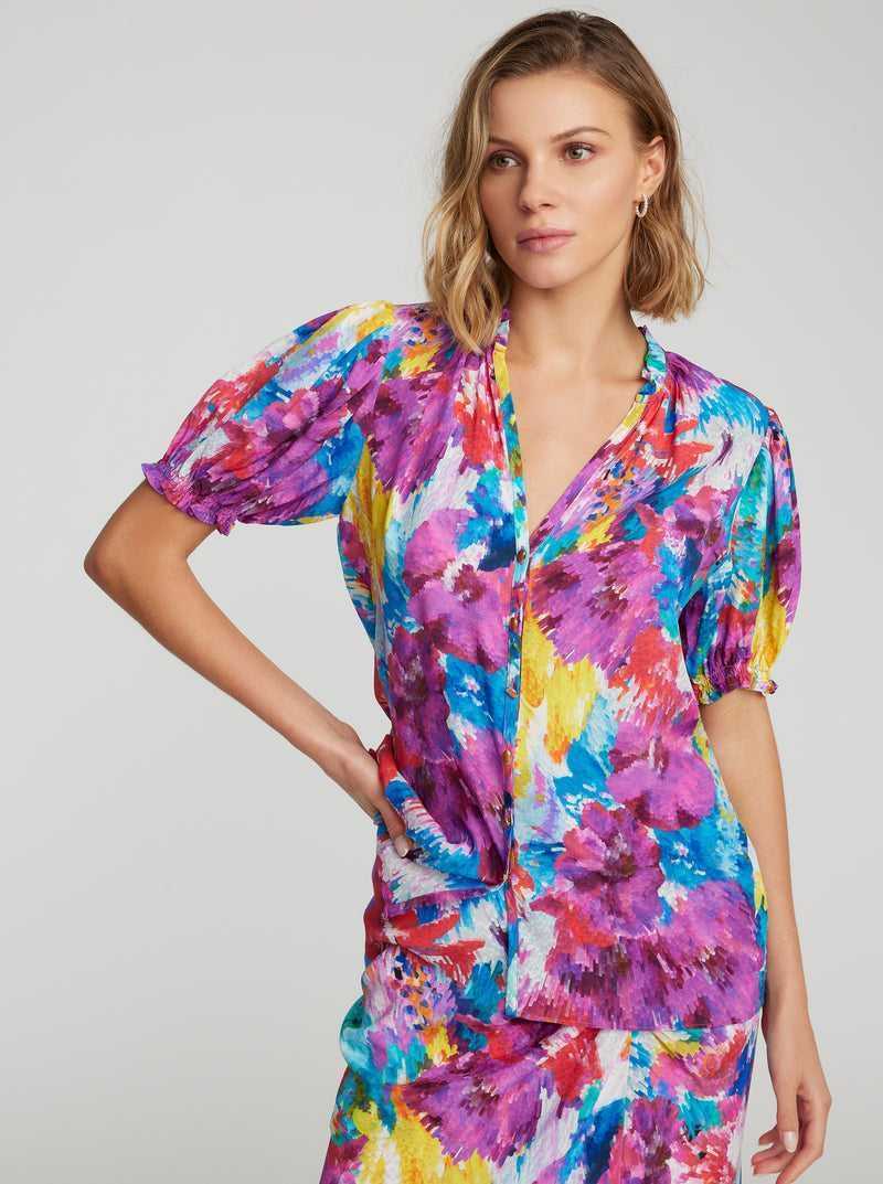 Robert Graham Mila Shirt Multi | 806OJMNCG