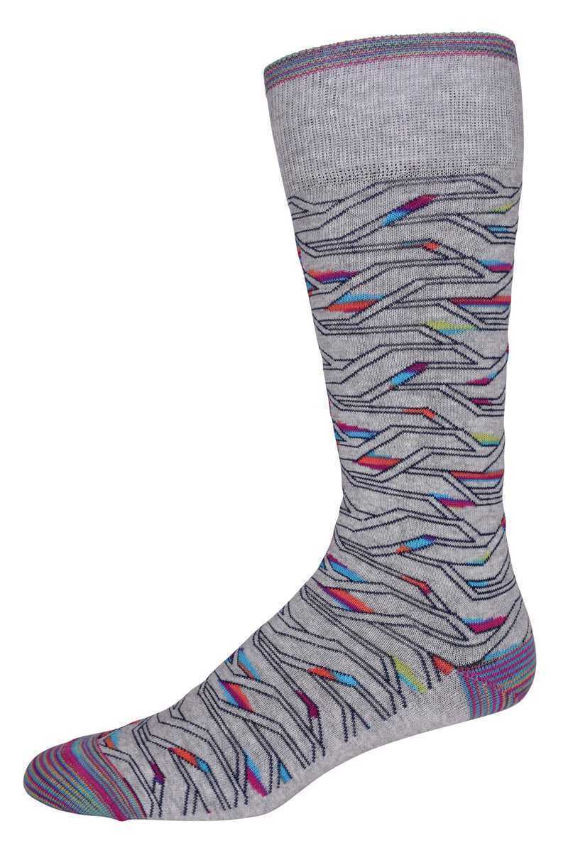 Robert Graham Montes Sock Grigie | 701WZNEPV