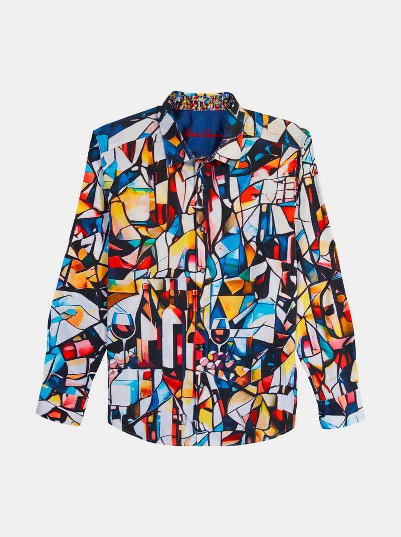 Robert Graham Mosaic Mixer Long Sleeve Button Down Shirt Multi | 657YUBHMC