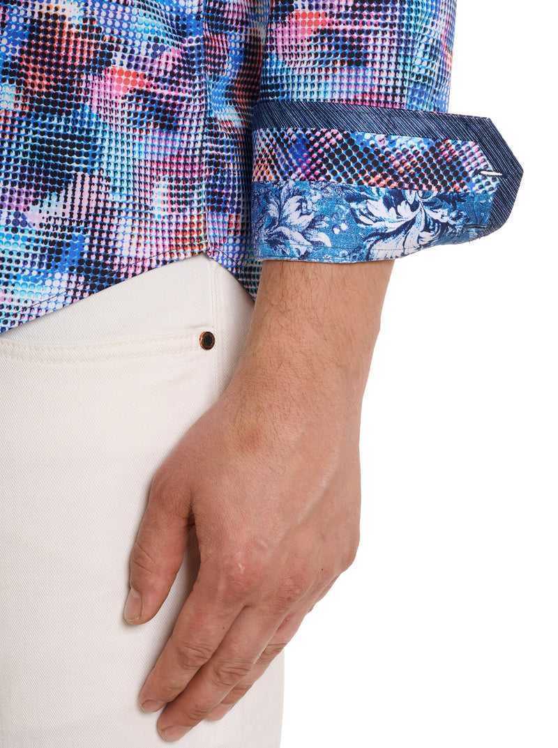 Robert Graham Outer Banks Long Sleeve Button Down Shirt Multi | 842URTHVN