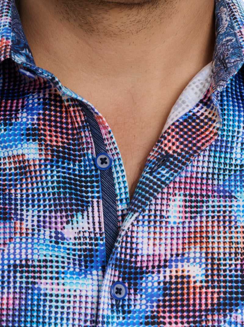 Robert Graham Outer Banks Long Sleeve Button Down Shirt Multi | 842URTHVN