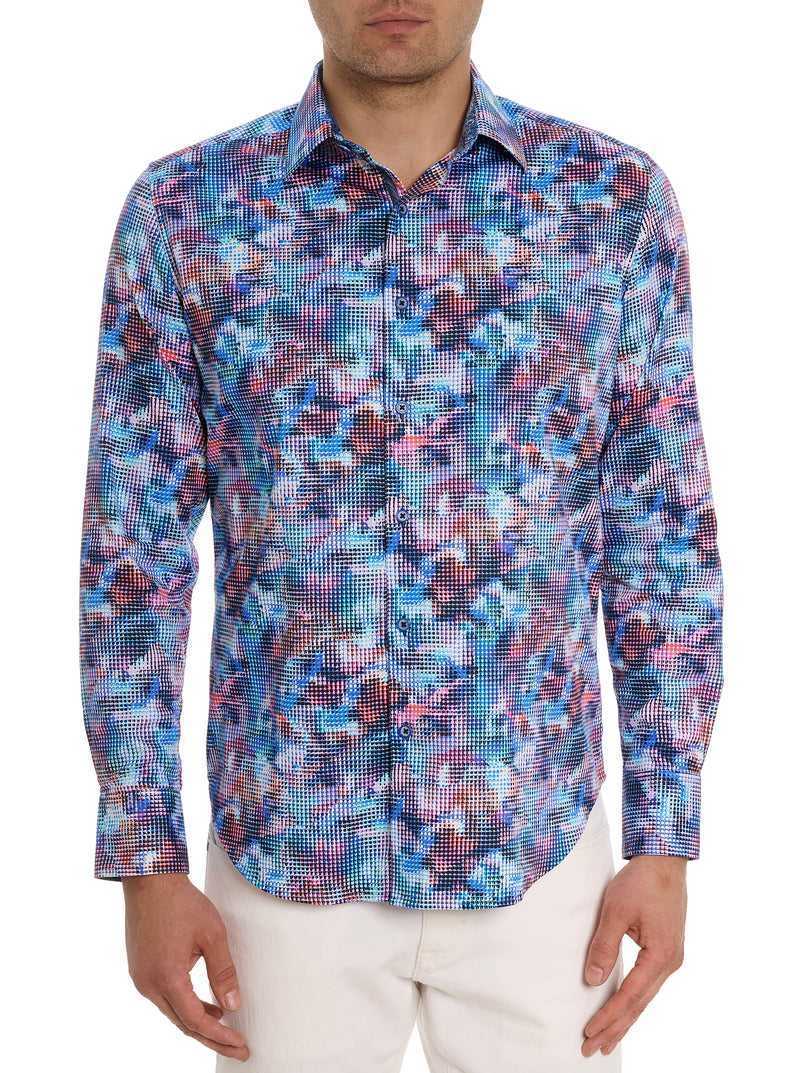 Robert Graham Outer Banks Long Sleeve Button Down Shirt Multi | 842URTHVN