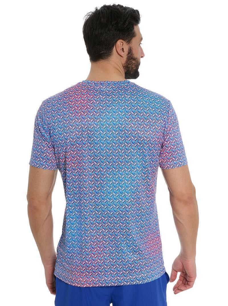 Robert Graham Paddle Me T-shirt Multi | 256IEKLXA