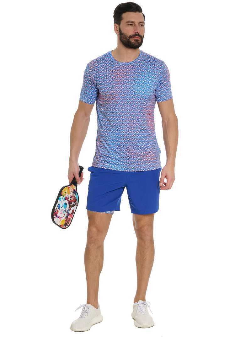 Robert Graham Paddle Me T-shirt Multi | 256IEKLXA