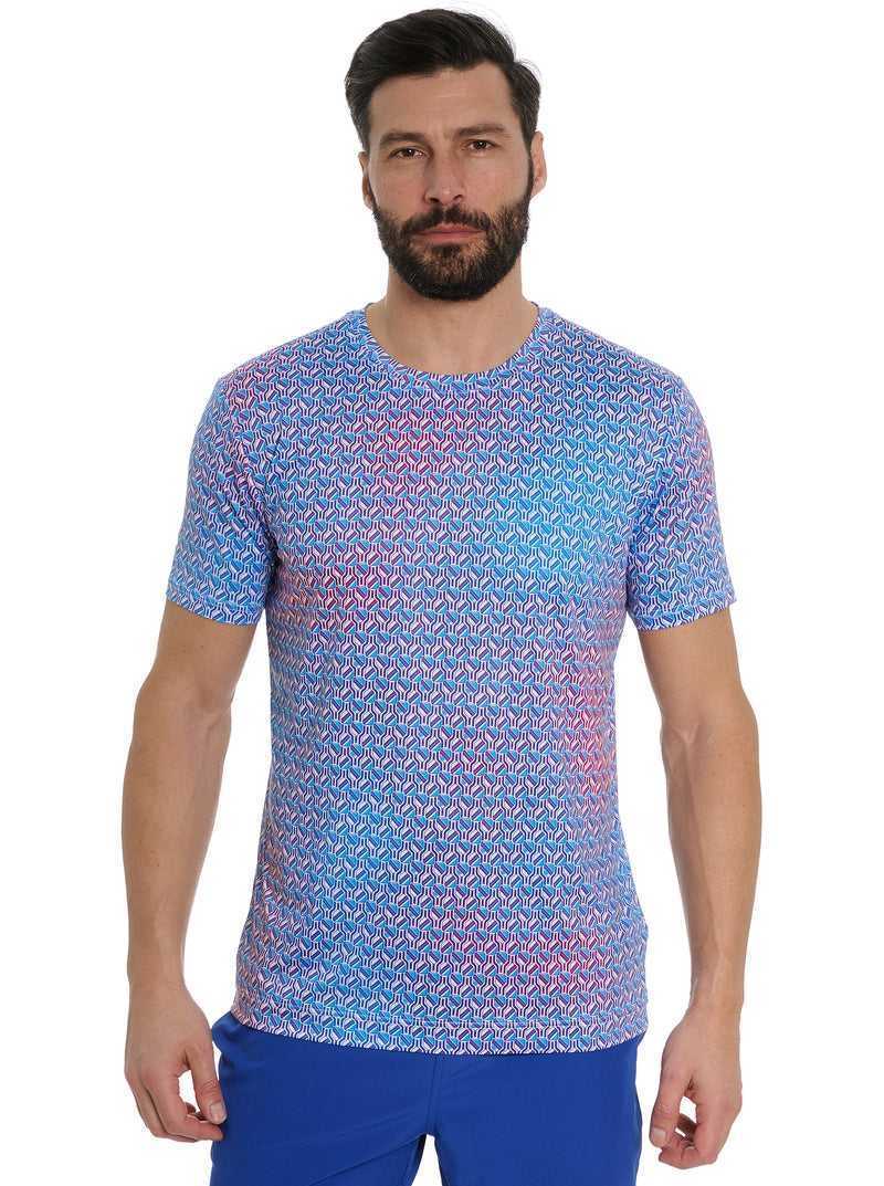 Robert Graham Paddle Me T-shirt Multi | 256IEKLXA