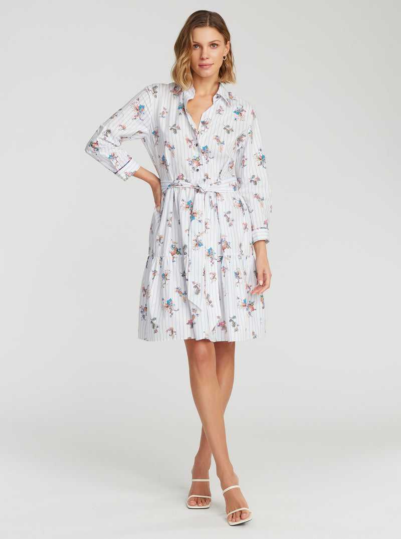 Robert Graham Paloma Dress Bianche | 394ADPWLK