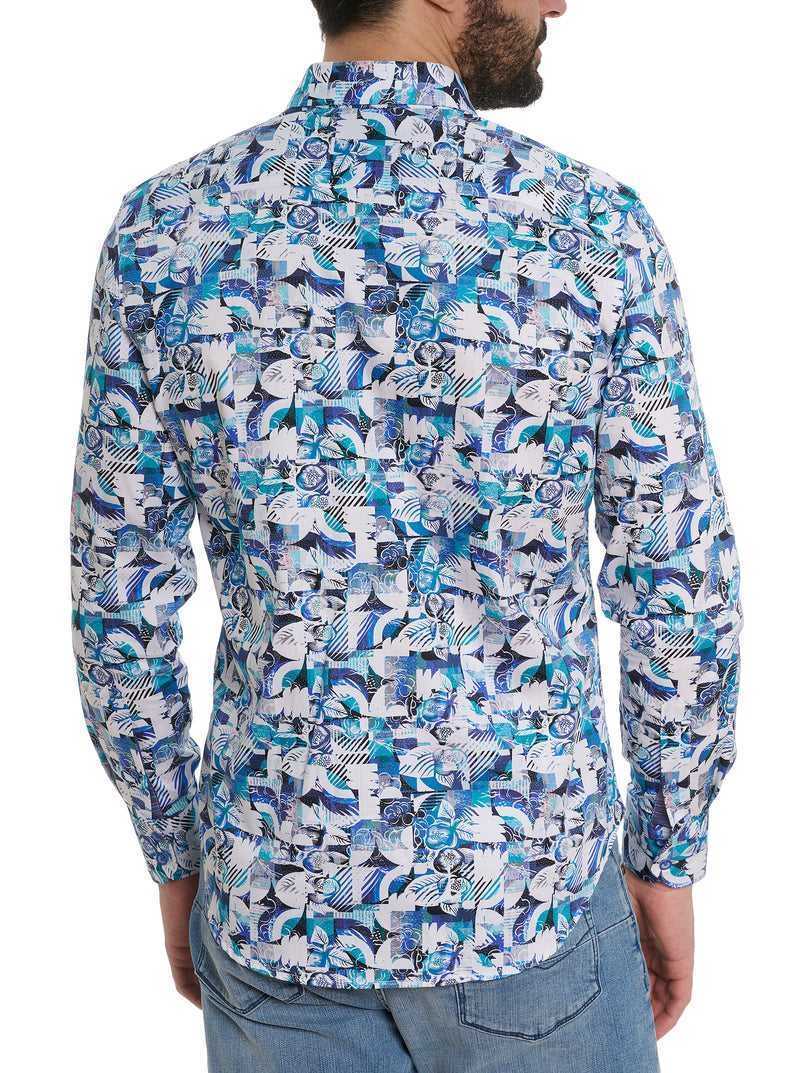 Robert Graham Pavones Long Sleeve Button Down Shirt Multi | 140YUDJLB