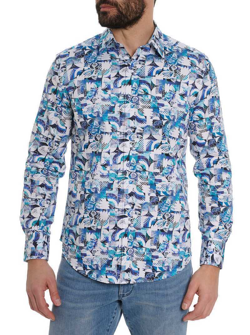 Robert Graham Pavones Long Sleeve Button Down Shirt Multi | 140YUDJLB