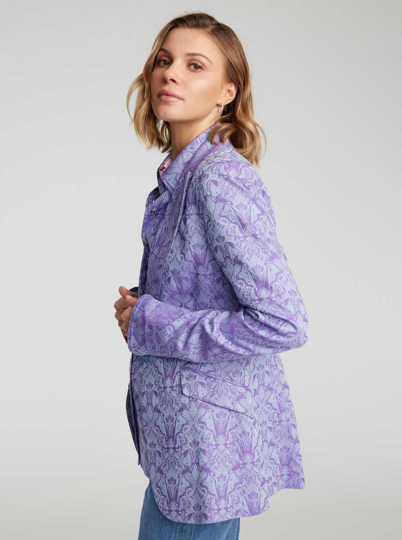 Robert Graham Penelope Jacket Lilac | 120NAHMCW