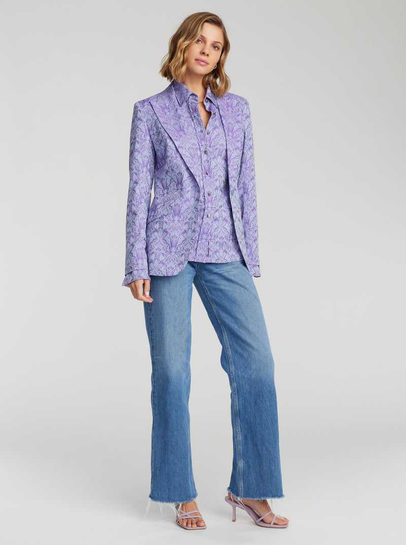 Robert Graham Penelope Jacket Lilac | 120NAHMCW