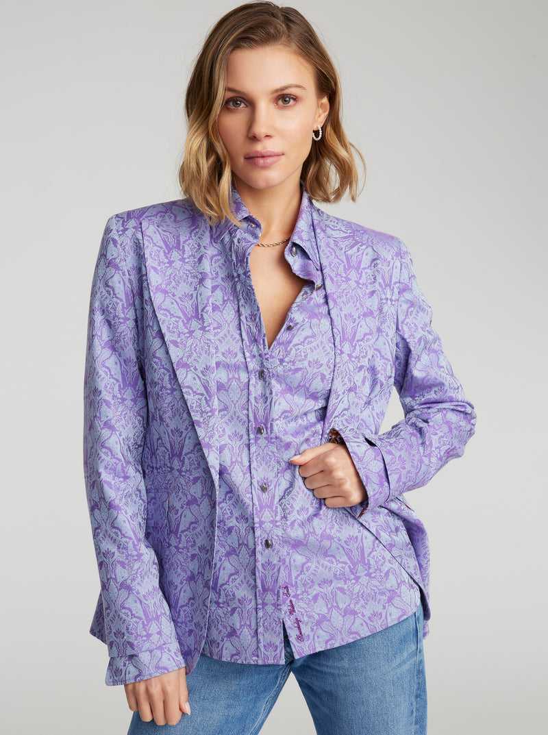 Robert Graham Penelope Jacket Lilac | 120NAHMCW