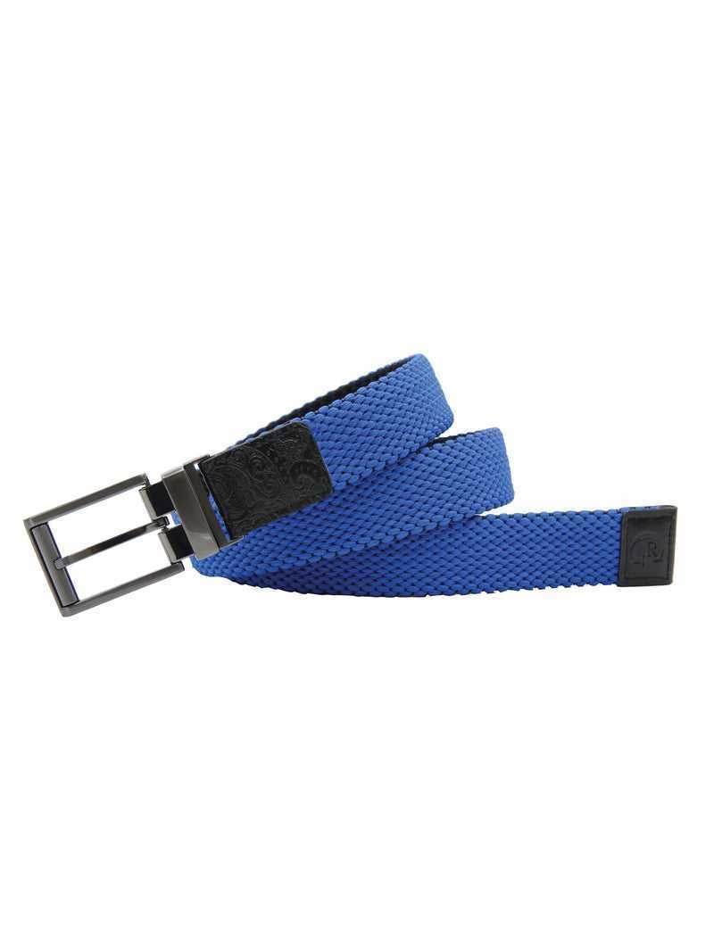 Robert Graham Perforated Golf Belt Nere | 863ZIJOSA