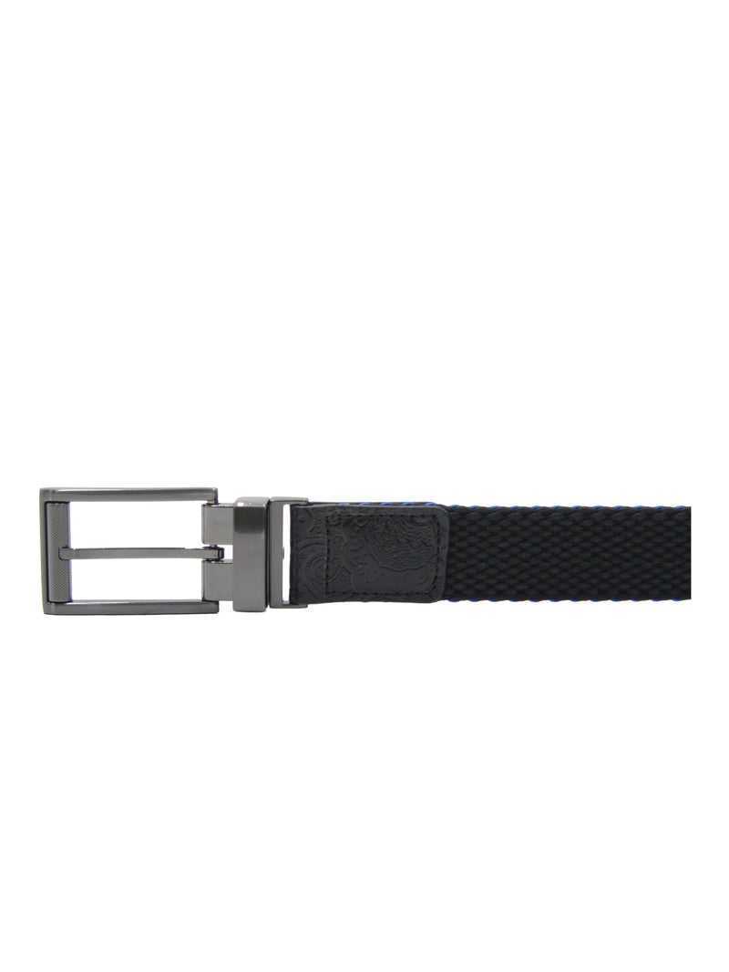 Robert Graham Perforated Golf Belt Nere | 863ZIJOSA