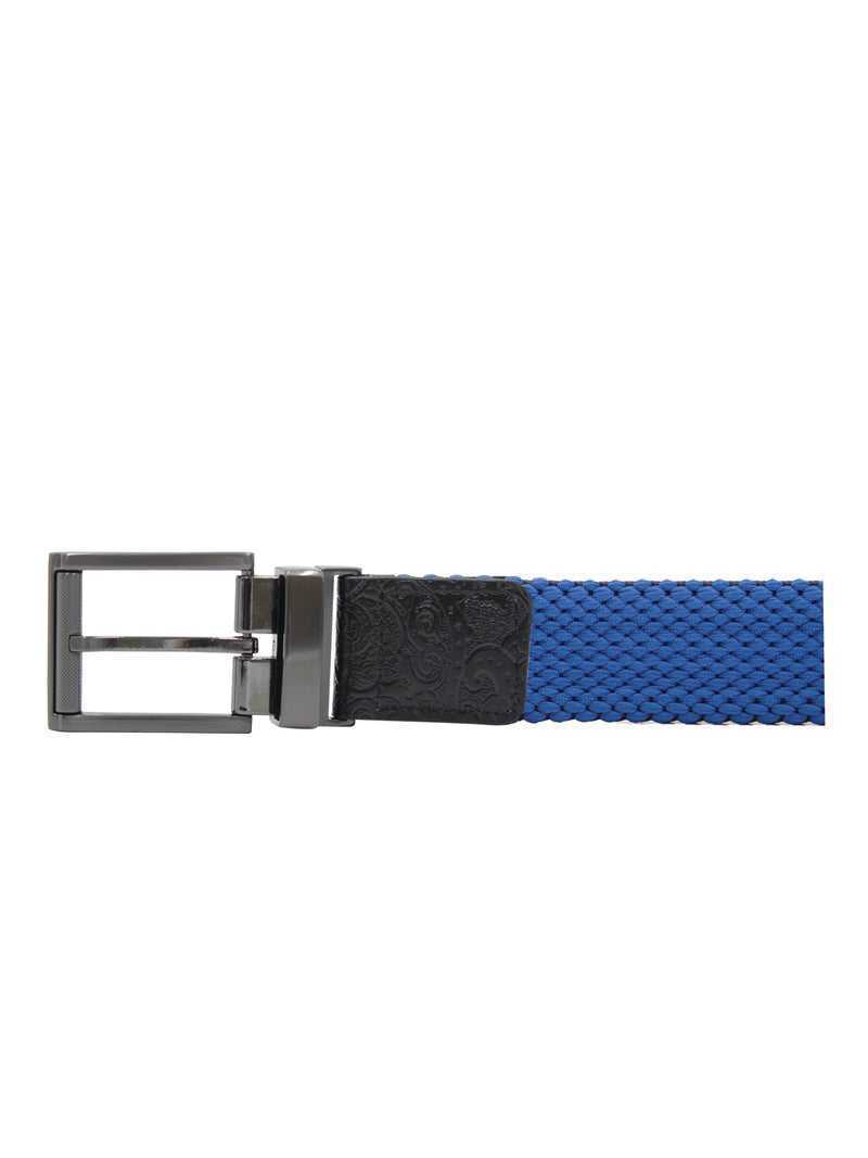 Robert Graham Perforated Golf Belt Nere | 863ZIJOSA