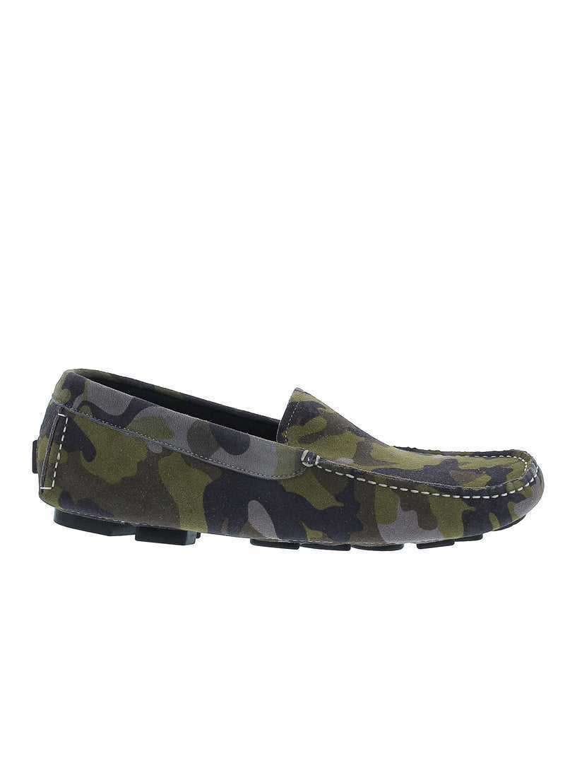 Robert Graham Phase Printed Loafer Army | 960WOXRGN