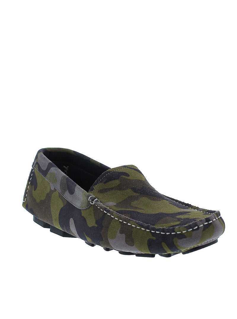 Robert Graham Phase Printed Loafer Army | 960WOXRGN