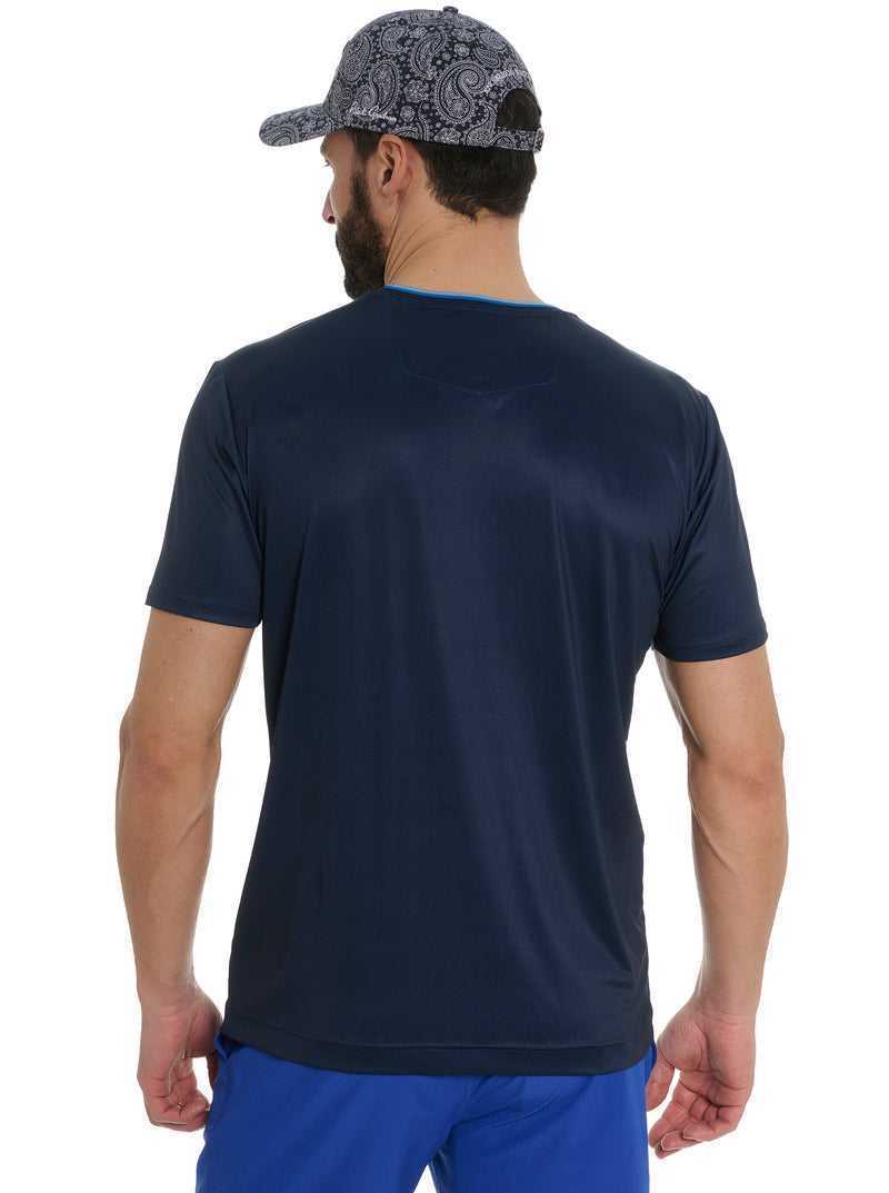 Robert Graham Pickle Sport Club T-shirt Blu Marino | 234XJRYDS