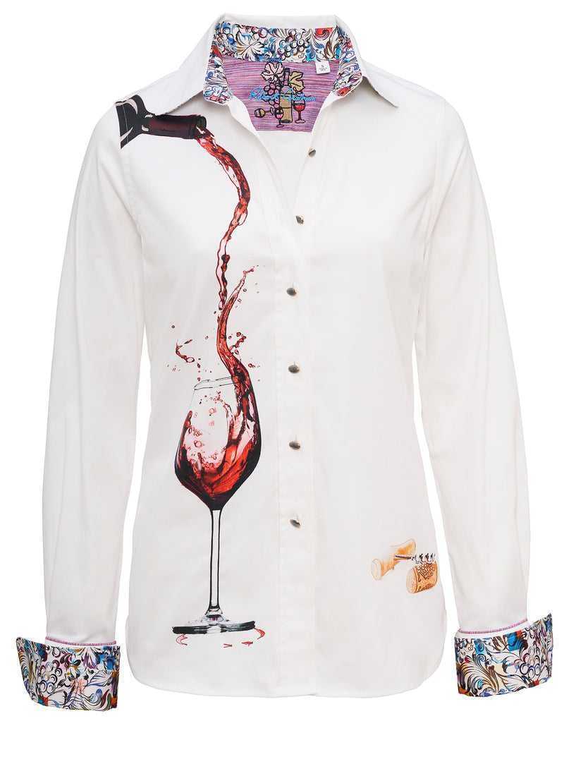 Robert Graham Pinot Noir Shirt Bianche | 516AGNOUL