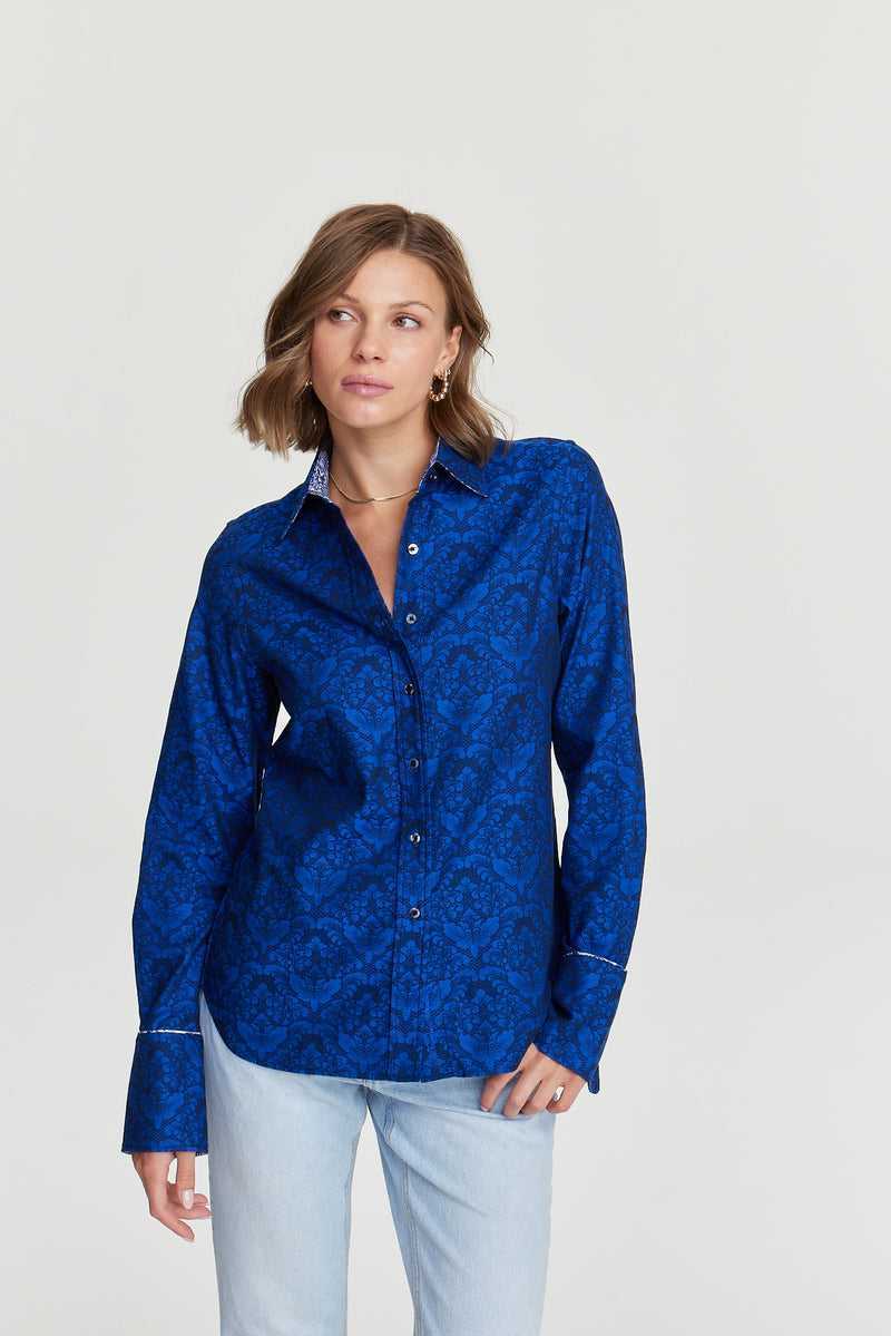 Robert Graham Priscilla Shirt Nere | 746NPLGAJ