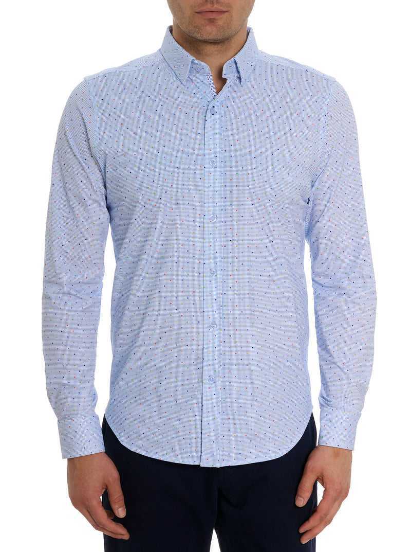 Robert Graham Ren Motion Long Sleeve Knit Shirt Multi | 864IPWDOG