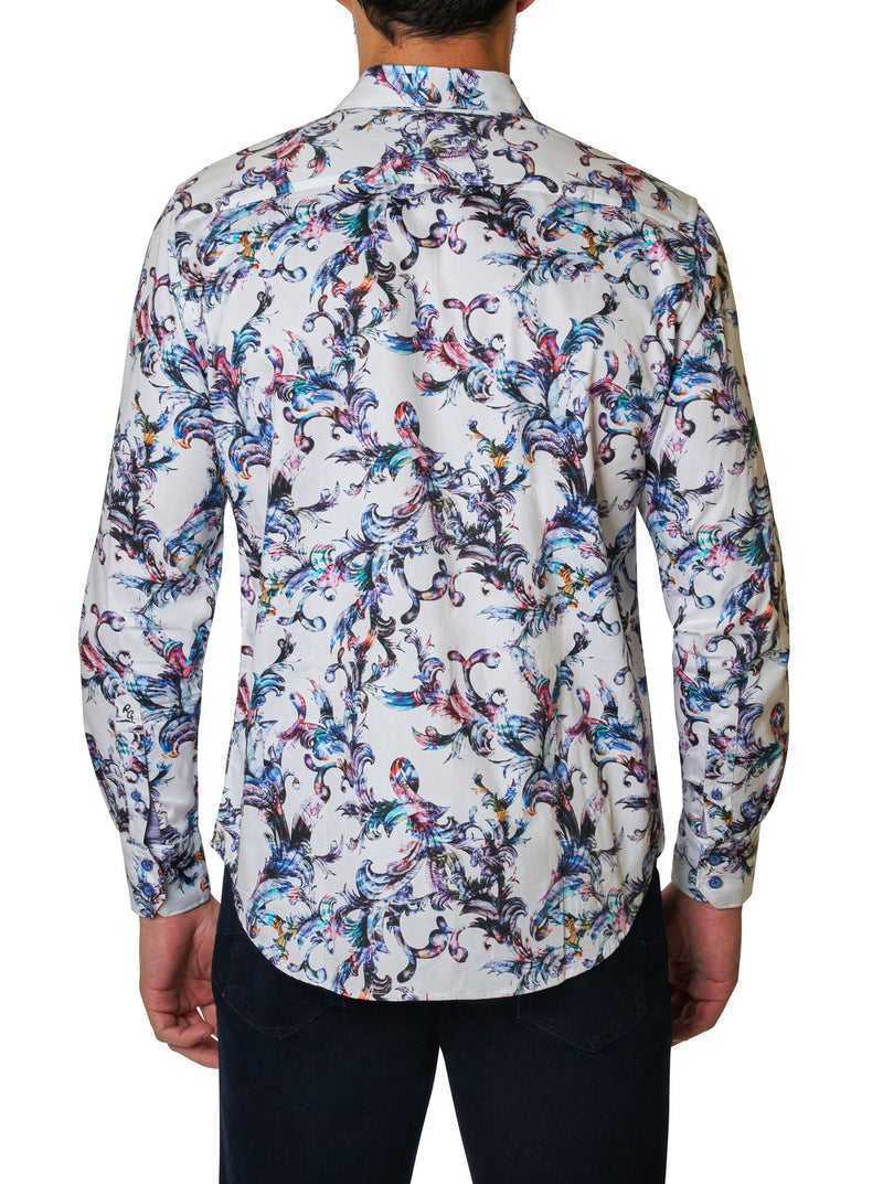 Robert Graham Robertson Long Sleeve Woven Shirt Multi | 730DVGHNE