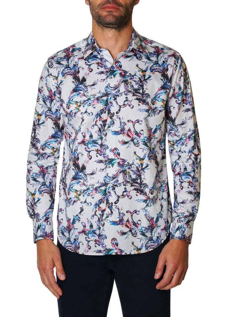 Robert Graham Robertson Long Sleeve Woven Shirt Multi | 730DVGHNE