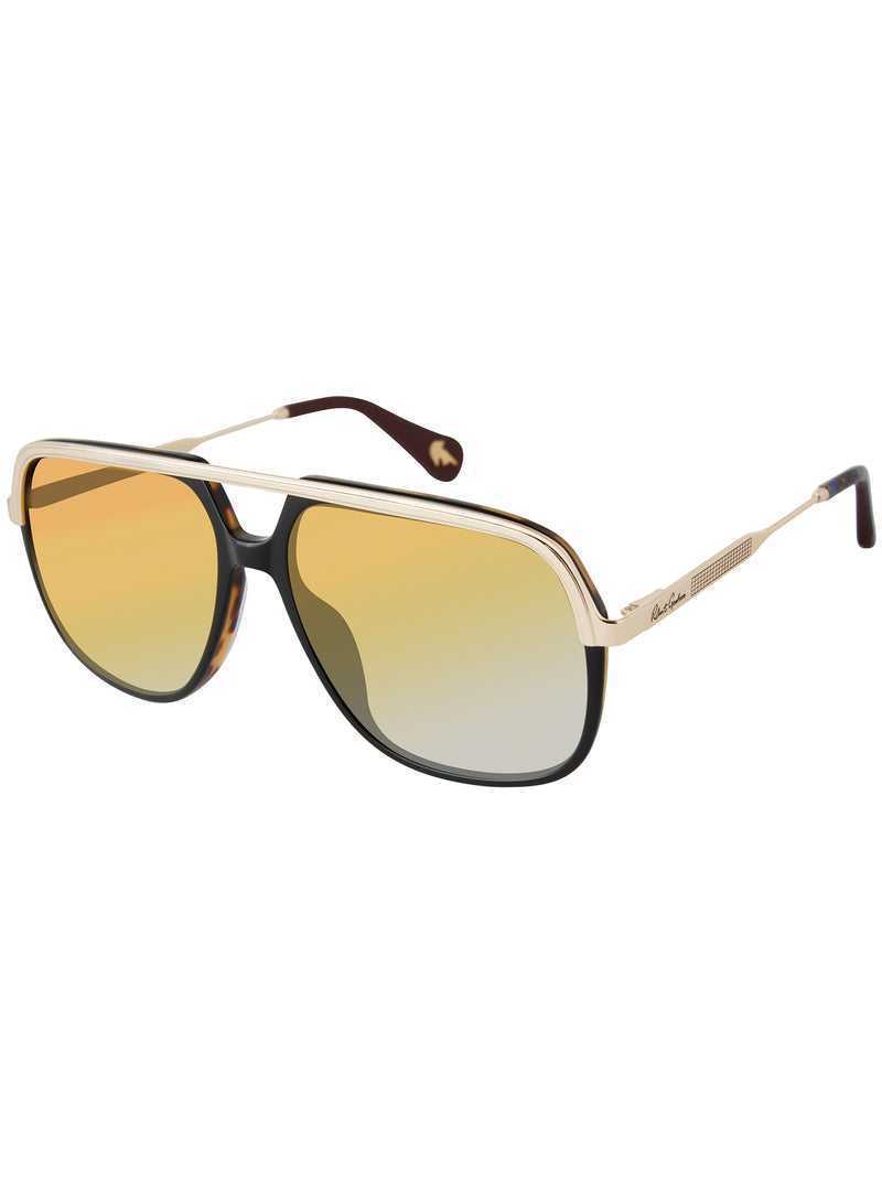 Robert Graham Romeo Aviator Sunglasses Nere | 305SWKDOH