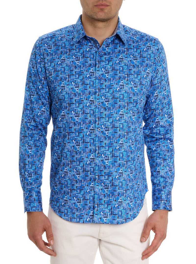 Robert Graham Seas The Day Long Sleeve Button Down Shirt Classic | 469VHWQSR