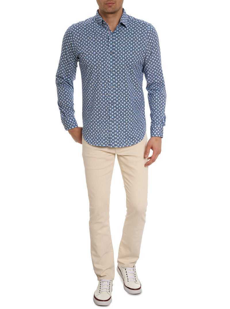 Robert Graham Senan Long Sleeve Knit Shirt Multi | 896HIJSUG