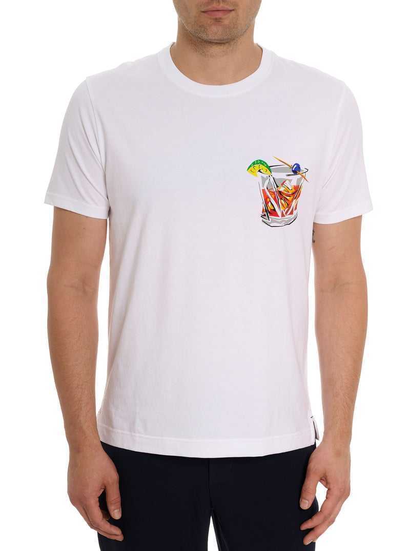 Robert Graham Serendipity T-shirt Bianche | 076MOQUTP