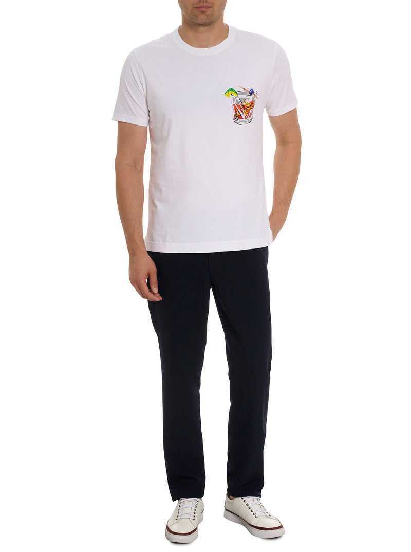 Robert Graham Serendipity T-shirt Bianche | 076MOQUTP