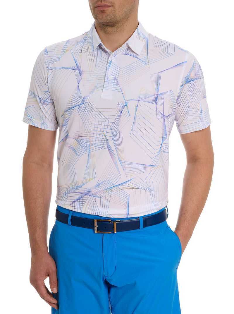 Robert Graham Sidecar Polo Bianche | 013RHWTFP